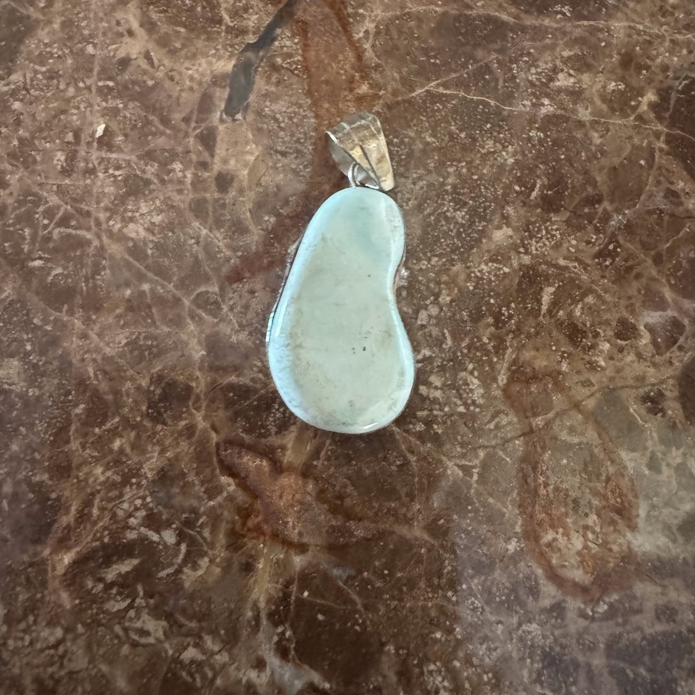 Sterling Silver Larimer Pendant